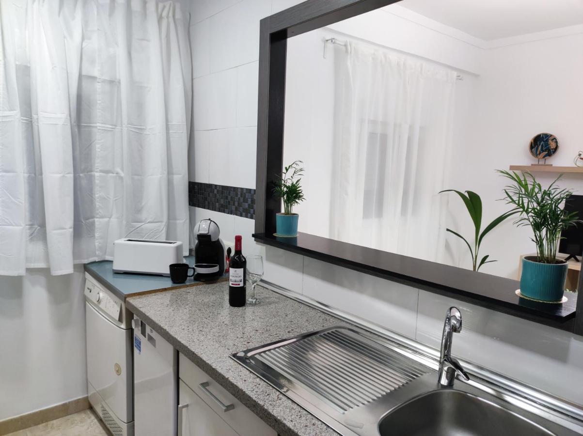 La Brisa Apartamento Málaga Buitenkant foto