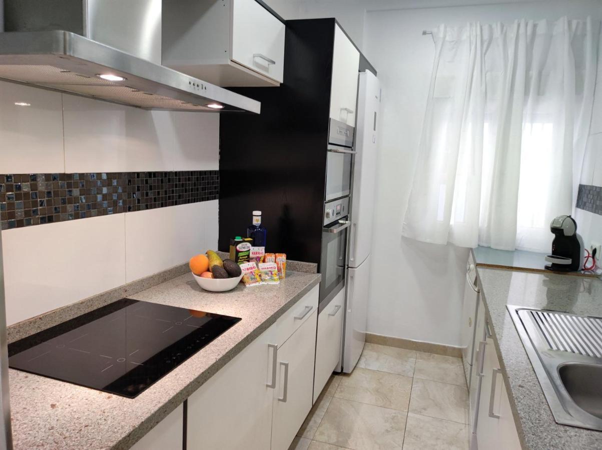 La Brisa Apartamento Málaga Buitenkant foto